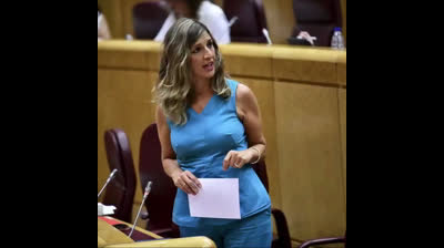 Yolanda Díaz: "Los únicos ERTEs que no se han pagado son los del PP, porque no han existido"