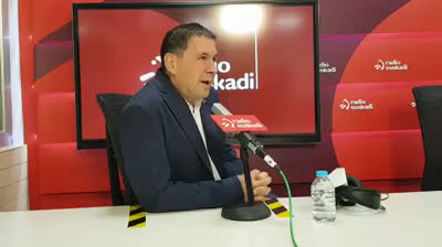 Arnaldo Otegi: "El mayor número de votos de Vox se da donde están los guardia civiles acuartelados"