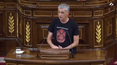 Oskar Matute pide la derogación de la reforma laboral del PP en nombre de los trabajadores de Nissan