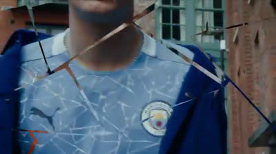 La nueva equipación de Puma del Manchester City para la temporada 2020/2021