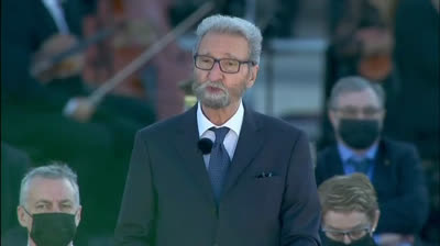 Discurso completo Hernando Calleja en el Funeral de Estado