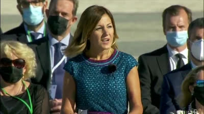 Discurso completo enfermera Aroa López en el Funeral de Estado