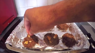 High protein cookies