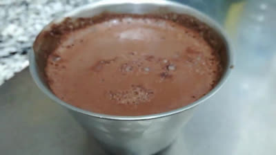 Fit chocolate pudding