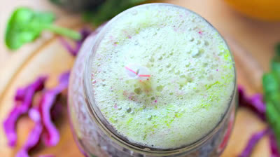 Delicious and healthy muffins