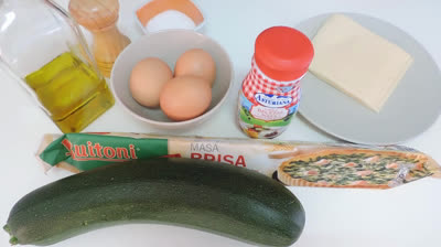 Quiche vegetal deliciosa