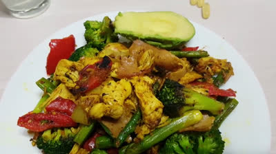 What do I eat in a day to lose weight