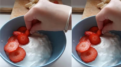 Meriendas fáciles y sanas