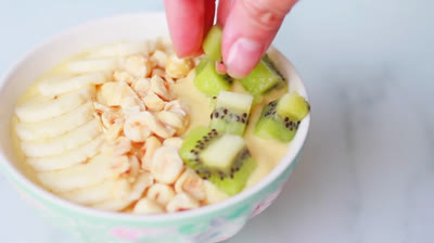 5 Healthy and fit snacks, easy to prepare