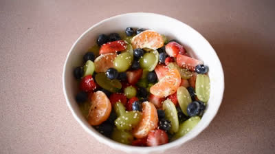 Quick and easy vegan salads