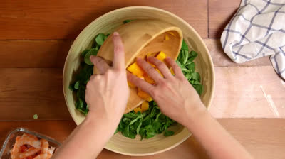 Ensaladas fáciles y rápidas de preparar