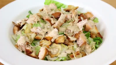 Ensalada césar para principiantes