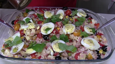 Ensalada de arroz