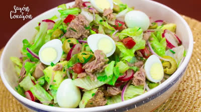 Tuna salad very easy and quick 