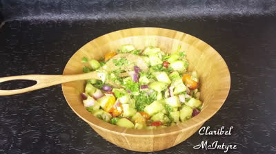 Ensalada para perder peso