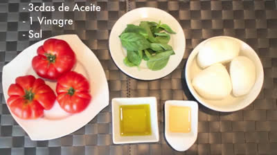 Ensalada caprese