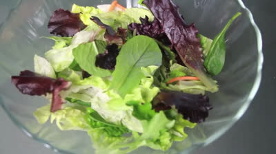 Three original and delicious salads