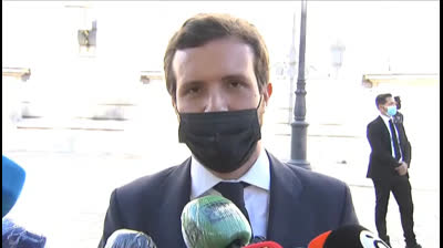 Pablo Casado: "Desde el PP defendemos al Rey de los ataques de algunos ministros"