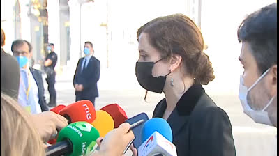 Ayuso: "España le debe mucho a Juan Carlos I"