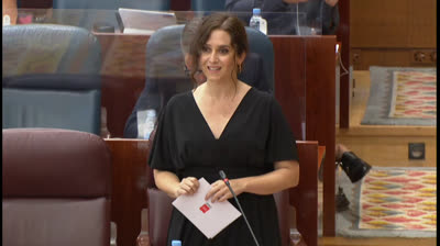 Ayuso responde a Rocío Monasterio: "Hubiera ido andando descalza a China para traer el material sanitario"