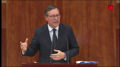 Alfonso Serrano pide la reprobación del delegado del Gobierno