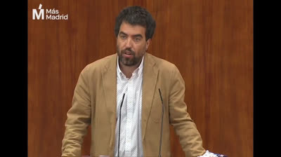 Hugo Martínez Abarca intervención en la reprobación del delegado del Gobierno