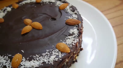 No-bake chocolate tart recipe