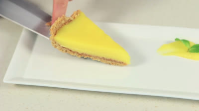 No-bake lemon pie recipe