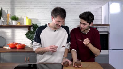 Vegan chocolate mousse with just two ingredients