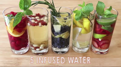 5 infusion recipes