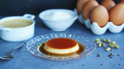 Dessert recipe: Caramel flan