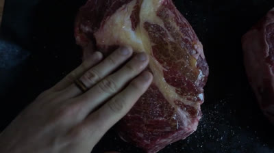 How to cook steak to different levels