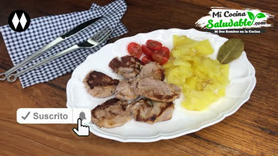 Receta en microondas: Patatas a lo pobre