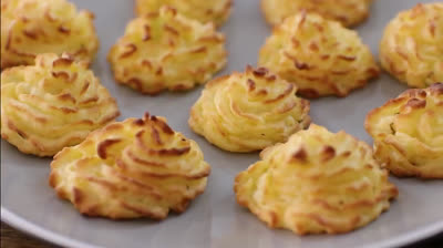 How to make Duchess potatoes