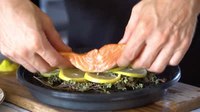 Microwave recipe: Salmon