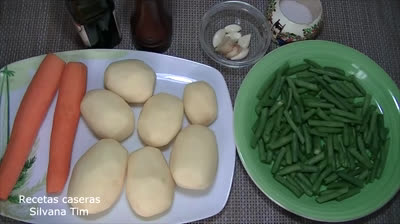 Electric steamer recipe: vegetables