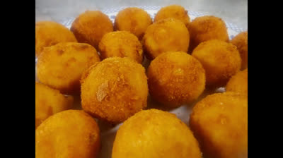 Recetas fáciles: Bolitas de patata