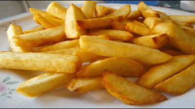 Recetas fáciles: Patatas fritas