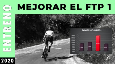 MEJORAR TU FTP, ELEVA TU RENDIMIENTO CICLISTA