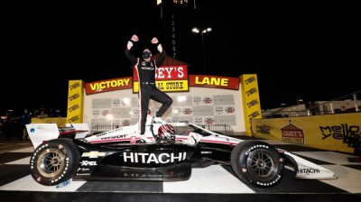 Josef Newgarden triumphs in the second Iowa race