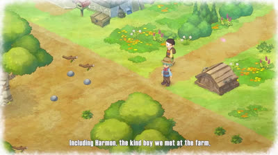 Doraemon Story of Seasons presentado durante el #BNEFunLive