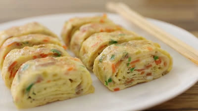 Ricetta Tamagoyaki o Gyeran Mari