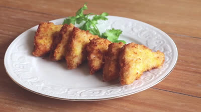 Crunchy Chinese shrimp recipe