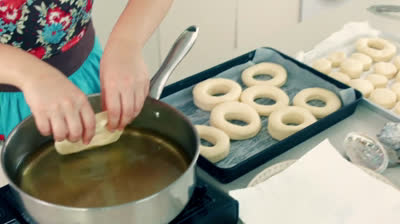 Street food marroquí: Beignets
