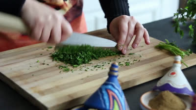 Moroccan recipe: Grilled sardines with chermoula