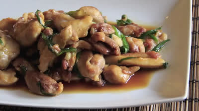Chicken teriyaki recipe