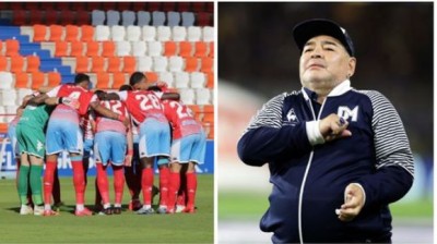 El mensaje motivacional de Maradona al Lugo