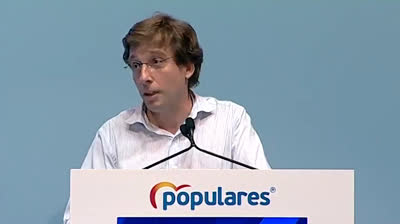 Martínez Almeida: "El gobierno no está para tutelarnos, no somos niños pequeños"