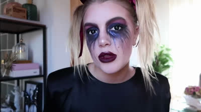 Maquillaje para Halloween - 2 looks