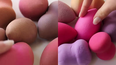 Sponges in the microwave